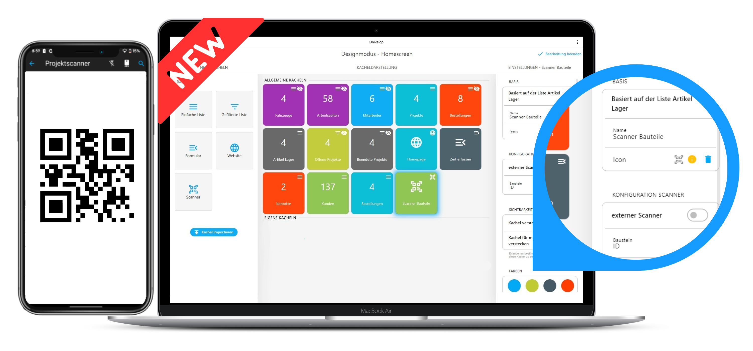 release scanner tile